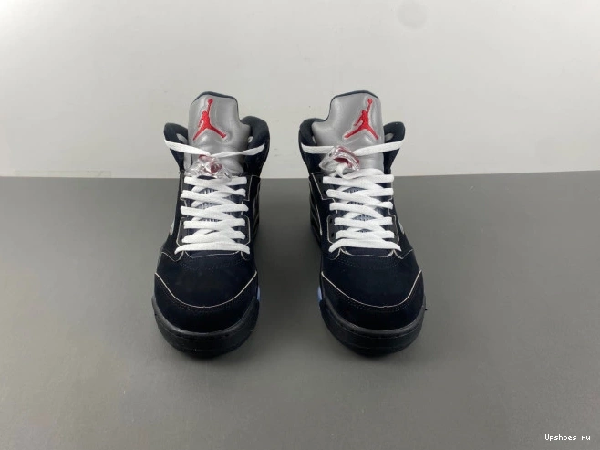 Air (2025) Reimagined” Metallic Jordan 5 “Black 1127